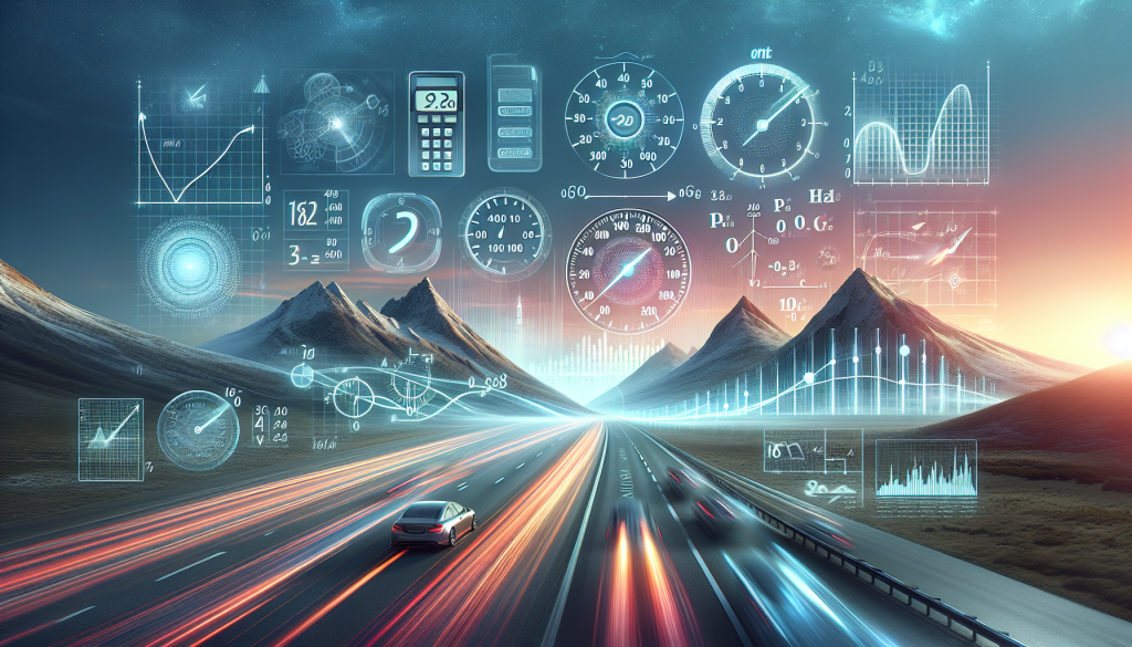 Calcul vitesse : formules, outils et méthodes pratiques